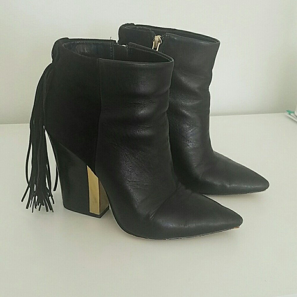 Sam Edelman Muriel Bootie - Genuine Leather - Picture 3 of 8